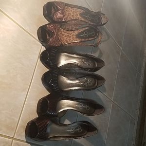 Jessica Simpson heels (size 9B, bundle of 3 pairs)